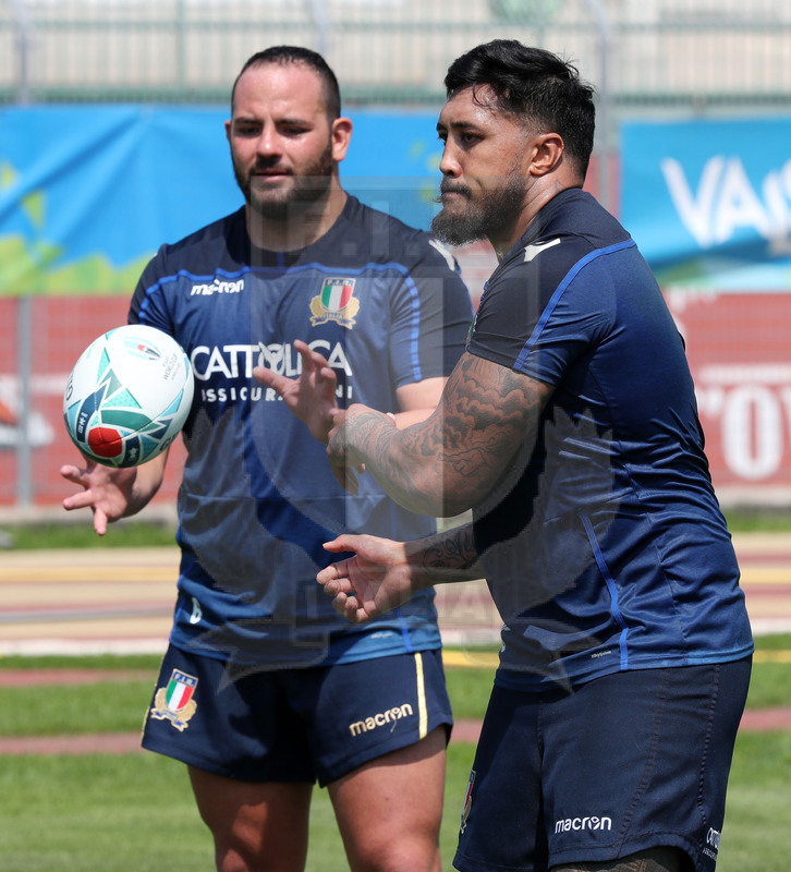 Rugby World Cup 2019, raduno della Nazionale Italiana, Pergine (Valsugana) 03/06/2019, Foto Daniele Resini/Fotosportit