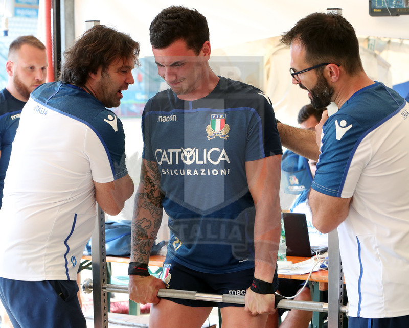 Rugby World Cup 2019, raduno della Nazionale Italiana, Pergine (Valsugana) 03/06/2019, Foto Daniele Resini/Fotosportit