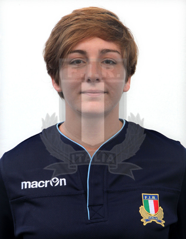 Raduno della Nazionale Femminile, Tirrenia 15/07/2017, squadra, profili individuali atlete e staff, Lucia GAI (pilone, Valsugana Rugby Padova, 47 caps).