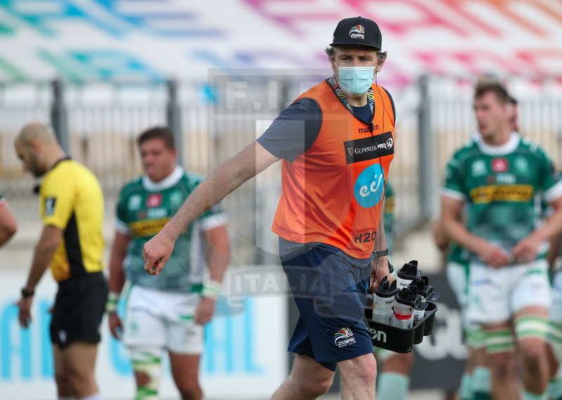 Guinness PRO14 Rainbow Cup 2020-2021, Parma, Stadio Lanfranchi, 7//05/2020, Zebre vs Benetton. George Biagi. Foto: Roberto Bregani/Fotosportit