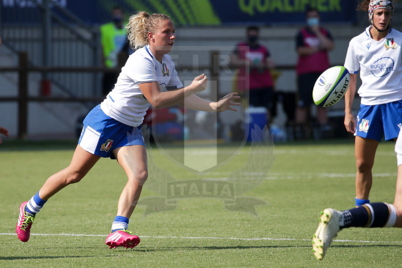 Rugby World Cup 2021 Women, Qualifier, Parma, stadio Lanfranchi 13/09/2021, Italia Donne v Scozia Donne, Foto: Roberto Bregani/Fotosportit