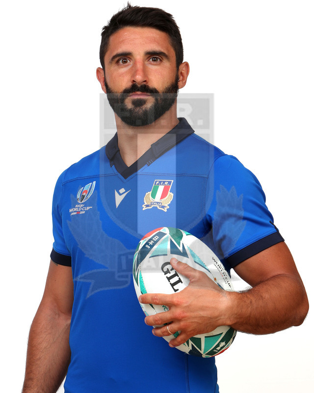 Rugby World Cup 2019, Pergine (Valsugana) 12/07/2019, raduno della Nazionale maggiore, profili individuali di atleti e staff, Tito Tebaldi, Mediano di Mischia, Benetton Rugby, 32 cap.