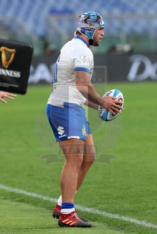 Guinness Sei Nazioni 2021, Round 1, Roma, stadio Olimpico 06/02/2021, Italia v Francia,