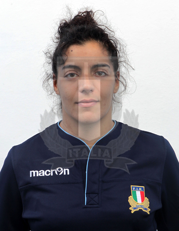 Raduno della Nazionale Femminile, Tirrenia 15/07/2017, squadra, profili individuali atlete e staff, Gaia GIACOMOLI (pilone, Rugby Colorno F.C., 6 caps).