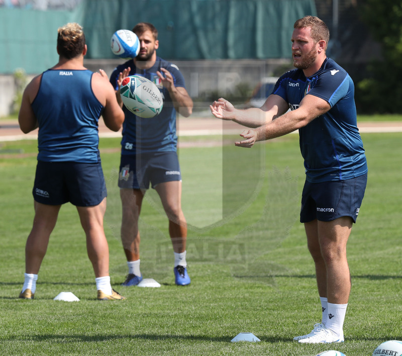 Rugby World Cup 2019, raduno della Nazionale Italiana, Pergine (Valsugana) 03/06/2019, Foto Daniele Resini/Fotosportit