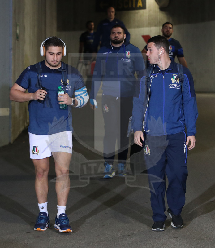Guinness Sei Nazioni 2019, Round 2, Roma, Stadio Olimpico 09/02/2019, Italia v Galles, l\