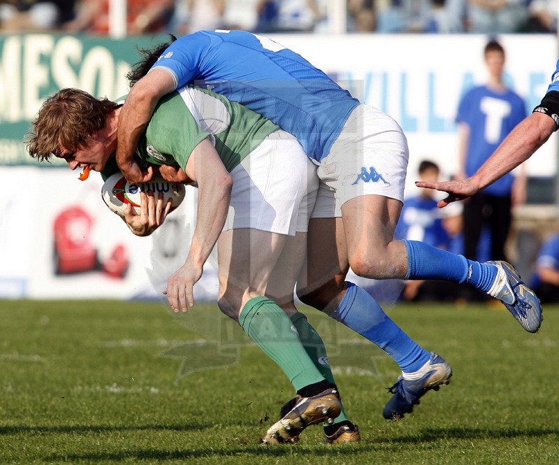 Rbs Sei Nazioni 2007, Roma, stadio Flaminio 17/03/2007, Italia v Irlanda, Foto Daniele Resini/Fotosportit