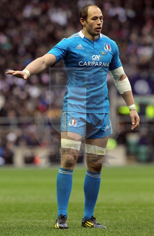 Sei Nazioni 2013, Twickenham 10/03/2013, Inghilterra v Italia, Sergio Parisse.