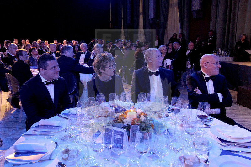 RBS Sei Nazioni 2017, Roma 11/03/2017, Italia v Francia, sala delle tre Fontane all’Eur, cena di gala,