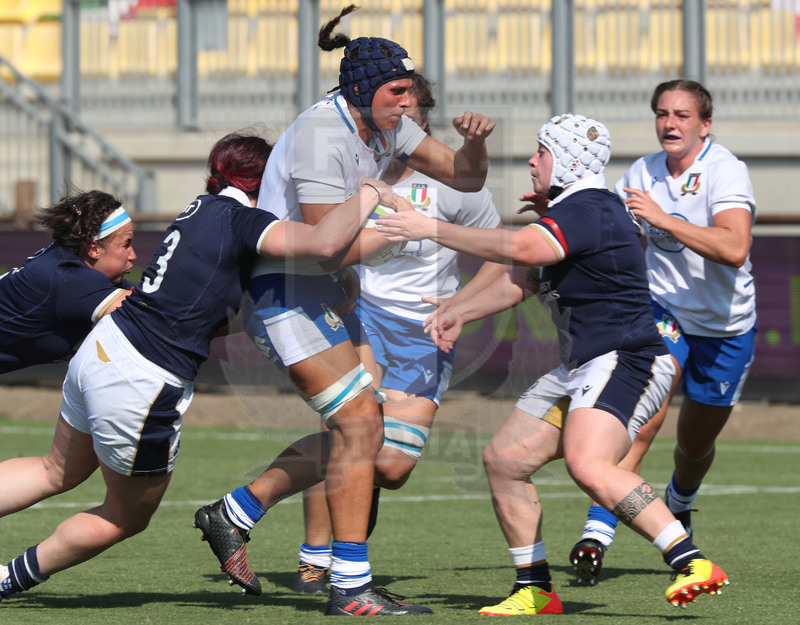 Rugby World Cup 2021 Women, Qualifier, Parma, stadio Lanfranchi 13/09/2021, Italia Donne v Scozia Donne, Daniele Resini/Fotosportit