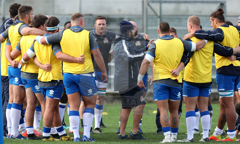 Nazionale A, Test Match 2021, Padova, stadio Plebiscito 14/11/2021, Italia A v Uruguay, Foto Daniele Resini/Fotosportit