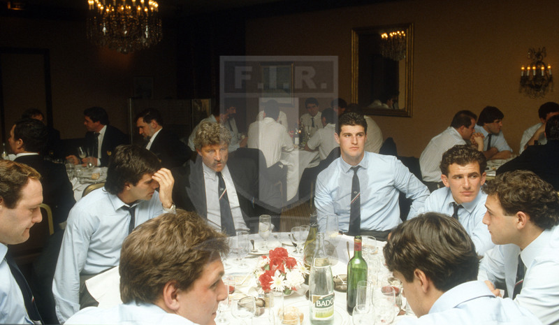 Selezioni Nazionali 1988, Roma, stadio Flaminio 15/03/1988, XV del Presidente v All Stars.