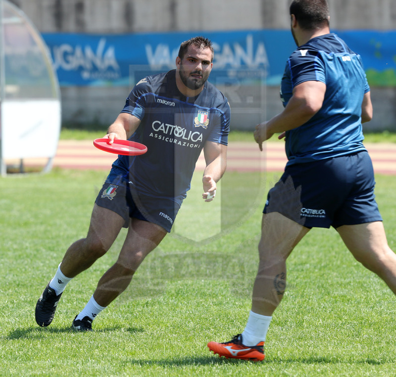 Rugby World Cup 2019, raduno della Nazionale Italiana, Pergine (Valsugana) 03/06/2019, Foto Daniele Resini/Fotosportit