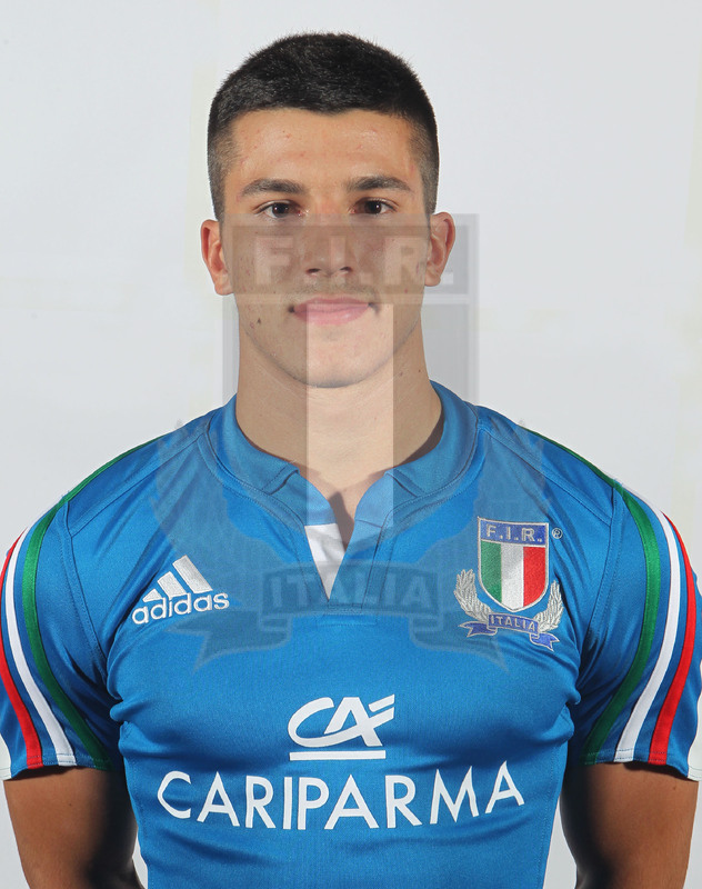 Profili dei giocatori e dello staff della Nazionale, Roma 22/01/2014, Tommaso Allan