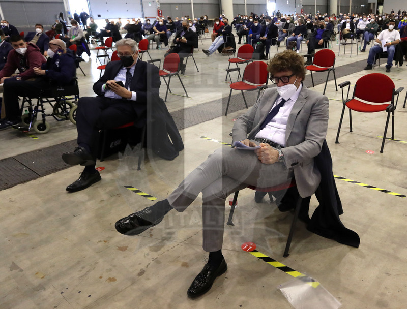 Assemblea generale ordinaria elettiva Fir, Roma, Nuova Fiera di Roma 13/03/2021. Foto Daniele Resini/Fotosportit