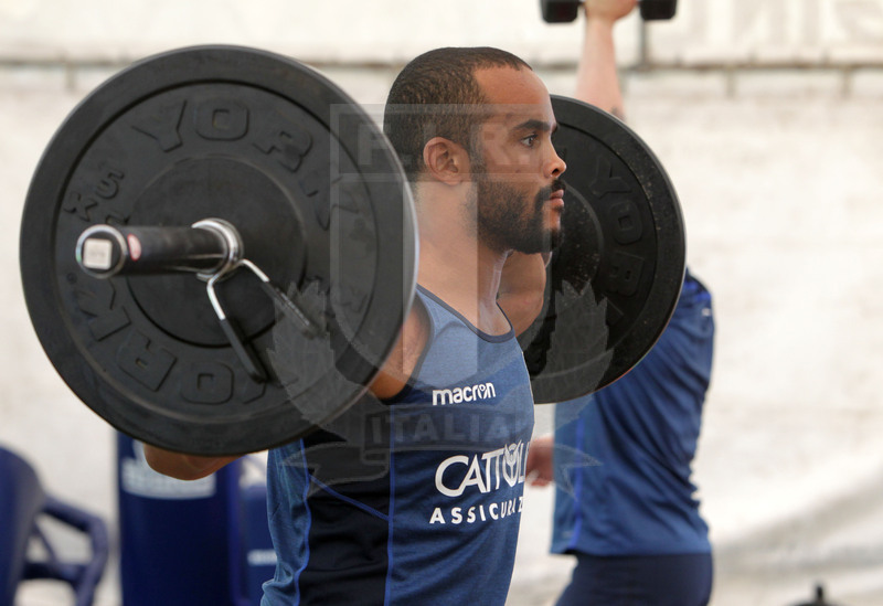 Rugby World Cup 2019, raduno della Nazionale Italiana, Pergine (Valsugana) 03/06/2019, Foto Daniele Resini/Fotosportit