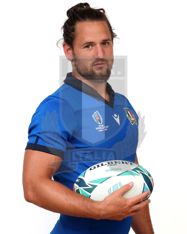 Rugby World Cup 2019, Pergine (Valsugana) 12/07/2019, raduno della Nazionale maggiore, profili individuali di atleti e staff, Michele Campagnaro, Centro/Ala, Harlequins, 42 cap.