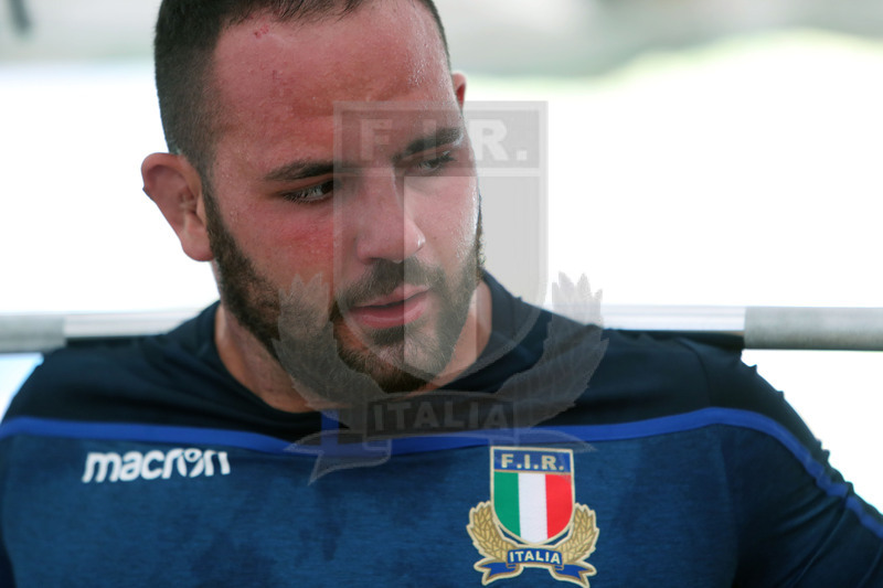 Rugby World Cup 2019, raduno della Nazionale Italiana, Pergine (Valsugana) 03/06/2019, Foto Daniele Resini/Fotosportit