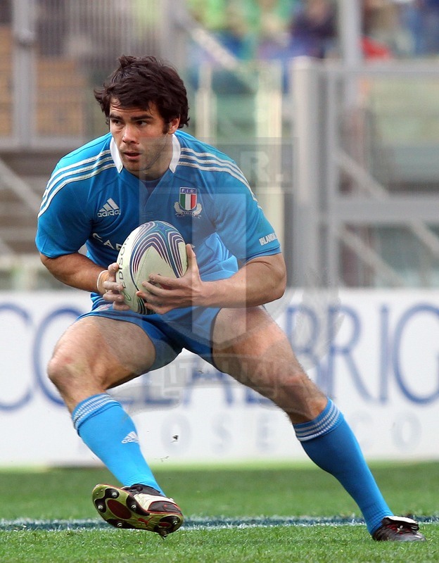 Sei Nazioni 2013, Roma, stadio Olimpico 16/03/2013, Italia v Irlanda, Luke McLean