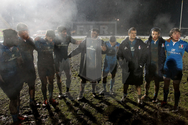 Sei Nazioni 2015, Biella 06/02/2015, Italia U20 v Irlanda U20,