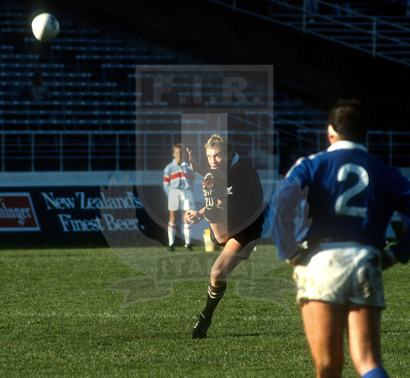 Rugby World Cup 1987, Pool 3, Auckland, Eden Park 22/05/1987, Nuova Zelanda v Italia, Foto Daniele Resini/Fotosportit
