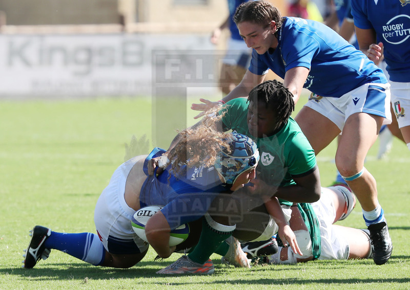 Rugby World Cup 2021 Women, Qualifier, Parma, stadio Lanfranchi 19/09/2021, Italia Donne v Irlanda Donne, Foto Daniele Resini/Fotosportit