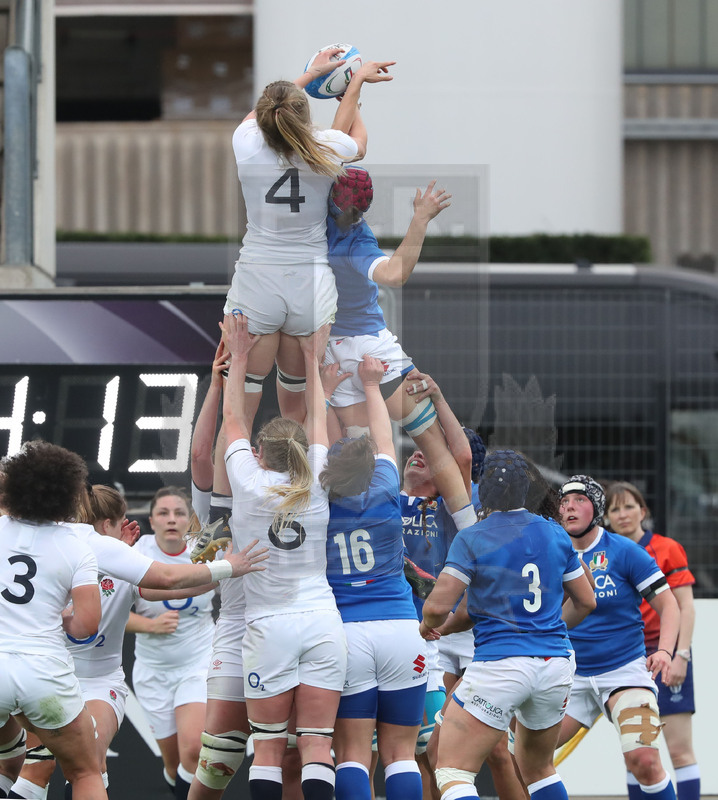 Sei Nazioni Donne 2021, Parma, stadio Lanfranchi 10/04/2021, Italia v Inghilterra, foto Daniele Resini/Fotosportit