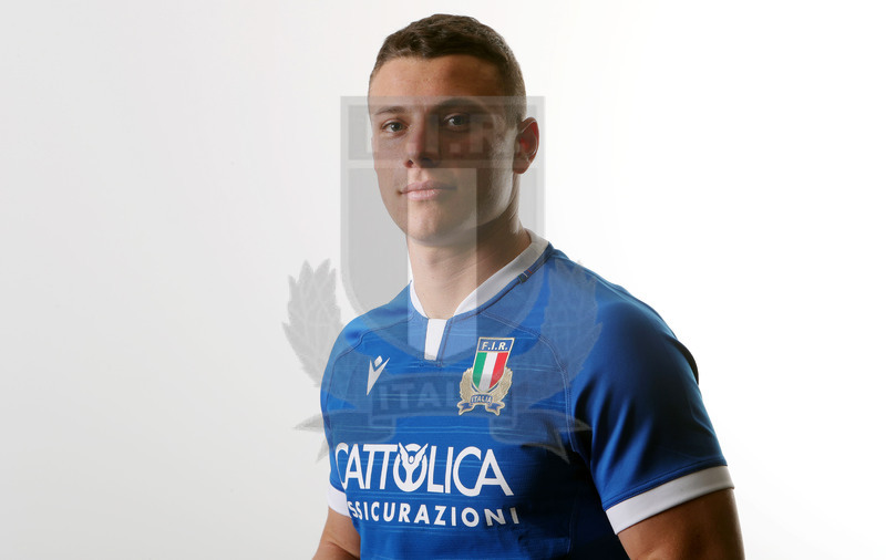 Guinness Sei Nazioni 2021, Roma, Centro Coni Giulio Onesti 29/01/2021, raduno della Nazionale maggiore, ritratti e nuovi profili di atleti e staff, Paolo Garbisi.