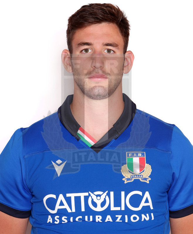Guinness Sei Nazioni U20 2021, Parma, Cittadella del Rugby 15/06/2021, raduno Nazionale U20, profili individuali di giocatori e staff, Fabrizio BOSCHETTI (Rugby Viadana 1970).
