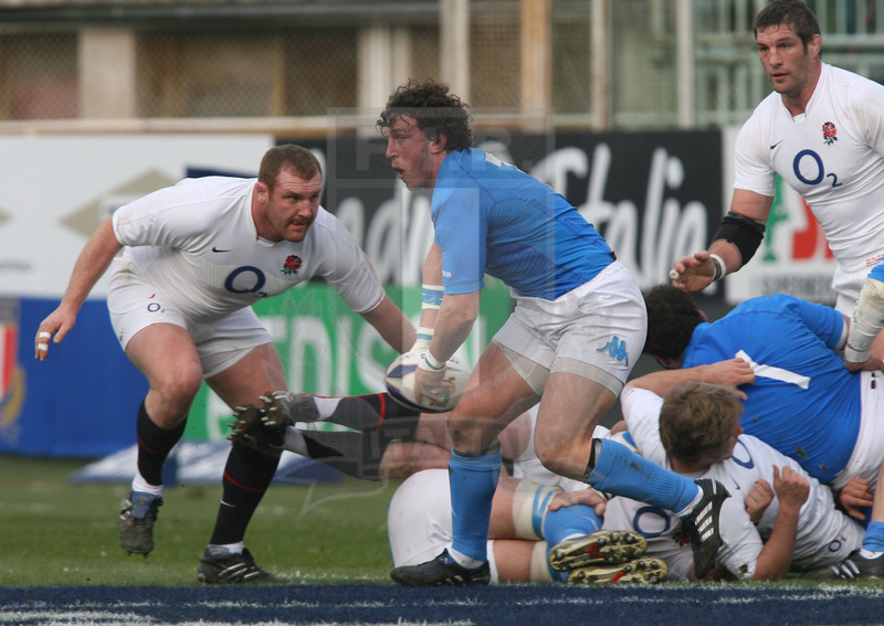 Rbs Sei Nazioni 2010, Roma, stadio Flaminio 14/02/2010, Italia v Inghilterra, Foto Daniele Resini/Fotosportit