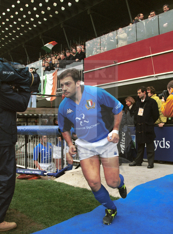 2002 Lloyds TSB Six Nations, Roma, stadio Flaminio 03/02/2001, Italia v Irlanda, l\