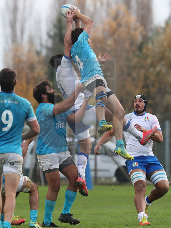 Nazionale A, Test Match 2021, Padova, stadio Plebiscito 14/11/2021, Italia A v Uruguay, Foto Daniele Resini/Fotosportit