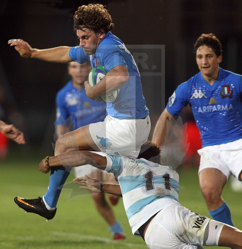 Irb Junior Championship Italy 2011, Pool A, Rovigo 2011/06/14, Italia v Argentina, Michele Visentin.