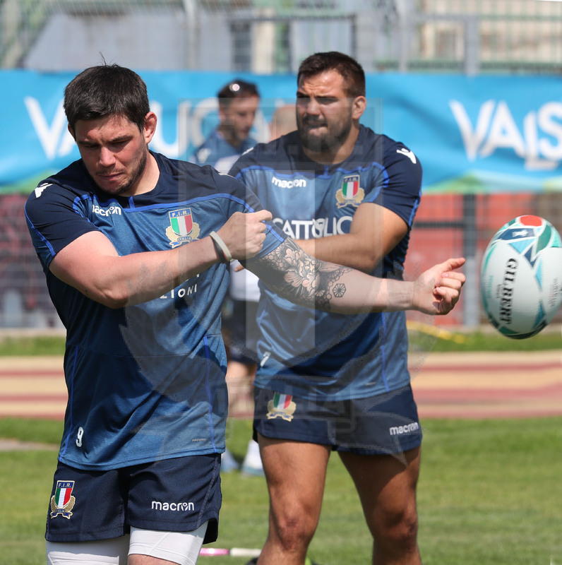 Rugby World Cup 2019, raduno della Nazionale Italiana, Pergine (Valsugana) 03/06/2019, Foto Daniele Resini/Fotosportit
