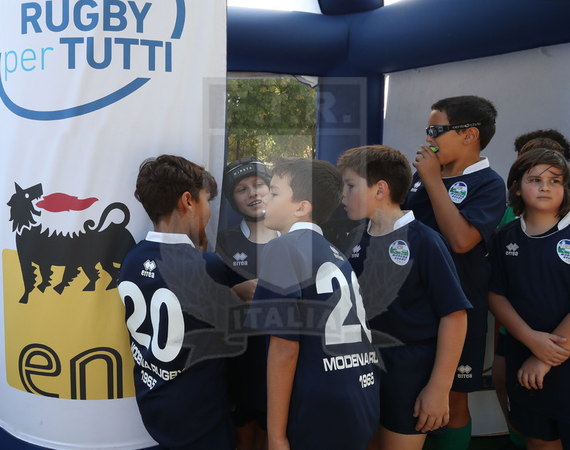 Eni rugby tour, feste del rugby 2022, Ravenna, parco Teodorico 16/10/2022,