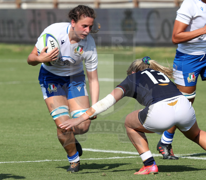Rugby World Cup 2021 Women, Qualifier, Parma, stadio Lanfranchi 13/09/2021, Italia Donne v Scozia Donne, Daniele Resini/Fotosportit