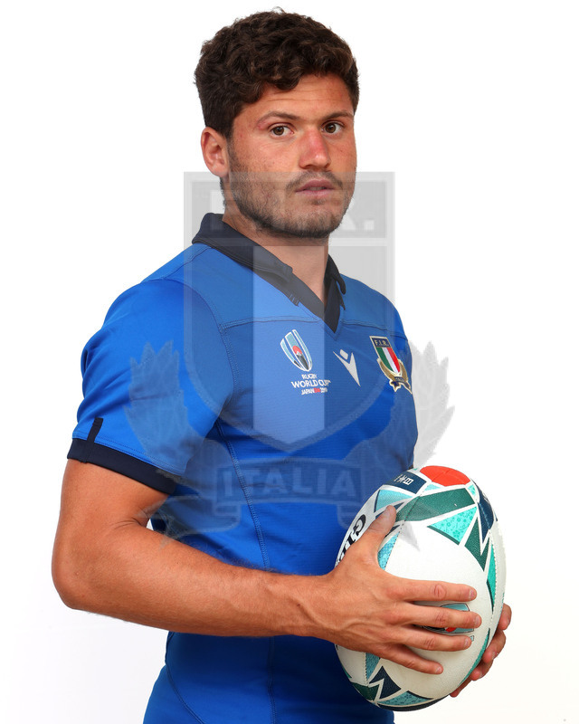 Rugby World Cup 2019, Pergine (Valsugana) 12/07/2019, raduno della Nazionale maggiore, profili individuali di atleti e staff, Marcello Violi, Mediano di Mischia, Zebre Rugby Club, 15 cap.