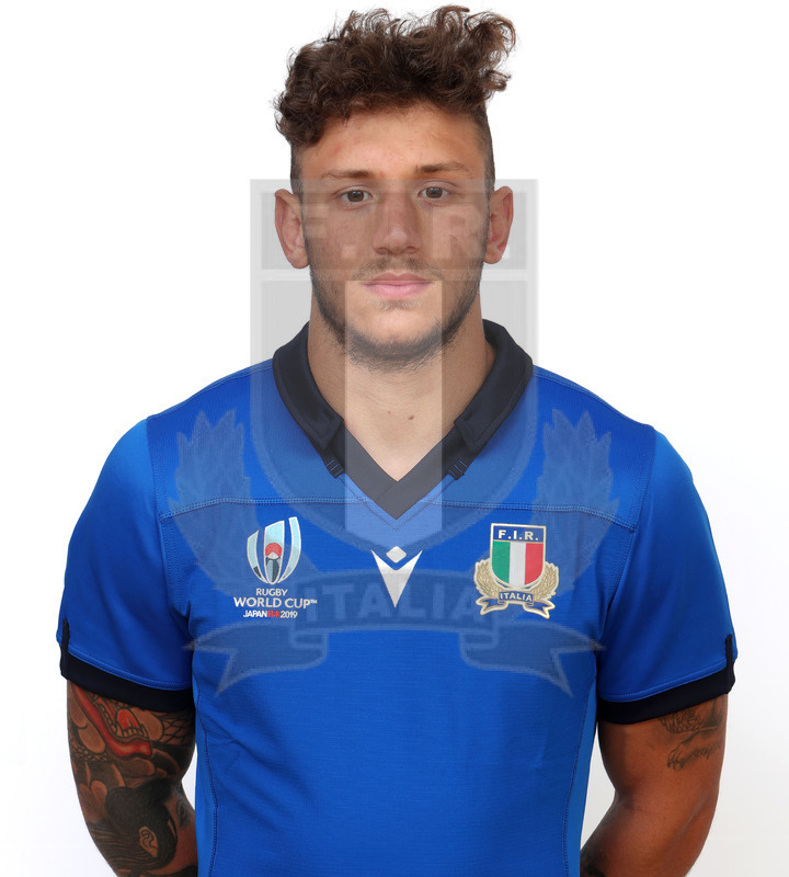 Rugby World Cup 2019, Pergine (Valsugana) 12/07/2019, raduno della Nazionale maggiore, profili individuali di atleti e staff, Matteo Minozzi, Estremo, Wasps, 10 cap.