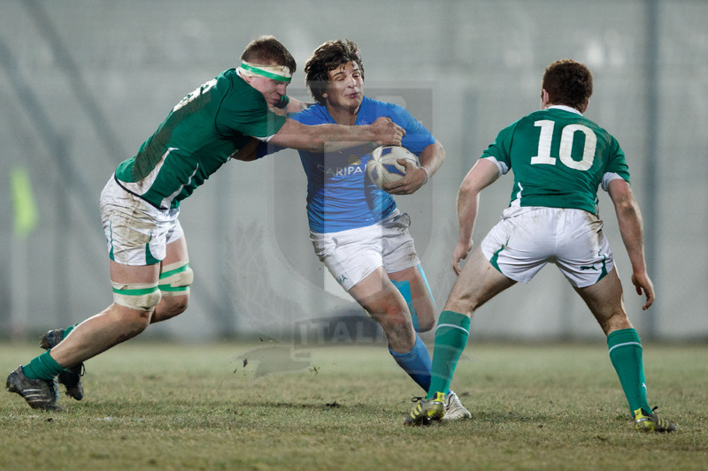 RBS 6 Nazioni Under 20 2011, Parma, Stadio XXV Aprile, 4/02/2011, Italia U20 v Irlanda U20.