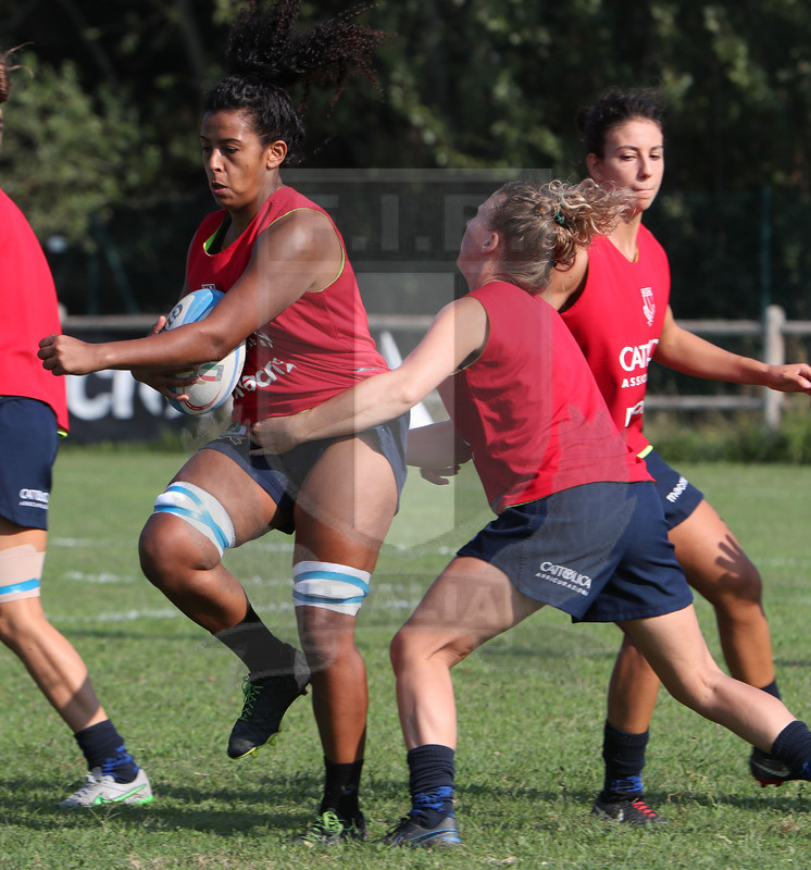 Raduno Nazionale Italiana Donne, Parma, Cittadella del Rugby 13/09/2020, Foto Daniele Resini/Fotosportit