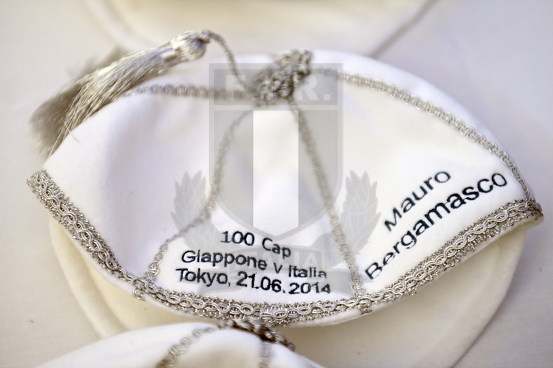 ROME, ITALY - MARCH 12: Mauro Bergamasco\