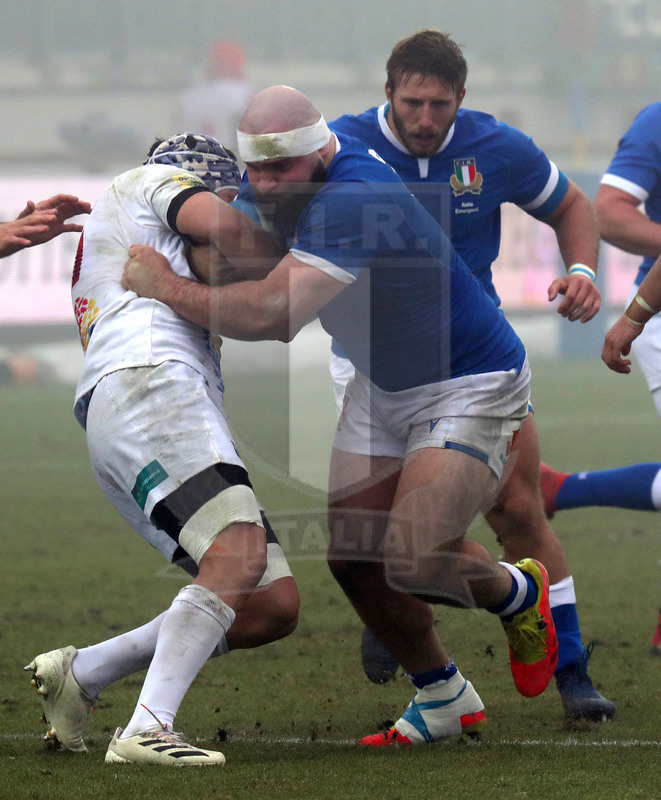 Test match, Parma, stadio Lanfranchi 18/12/2021, Italia Emergenti v Romania, Foto Daniele Resinii/Fotosportit