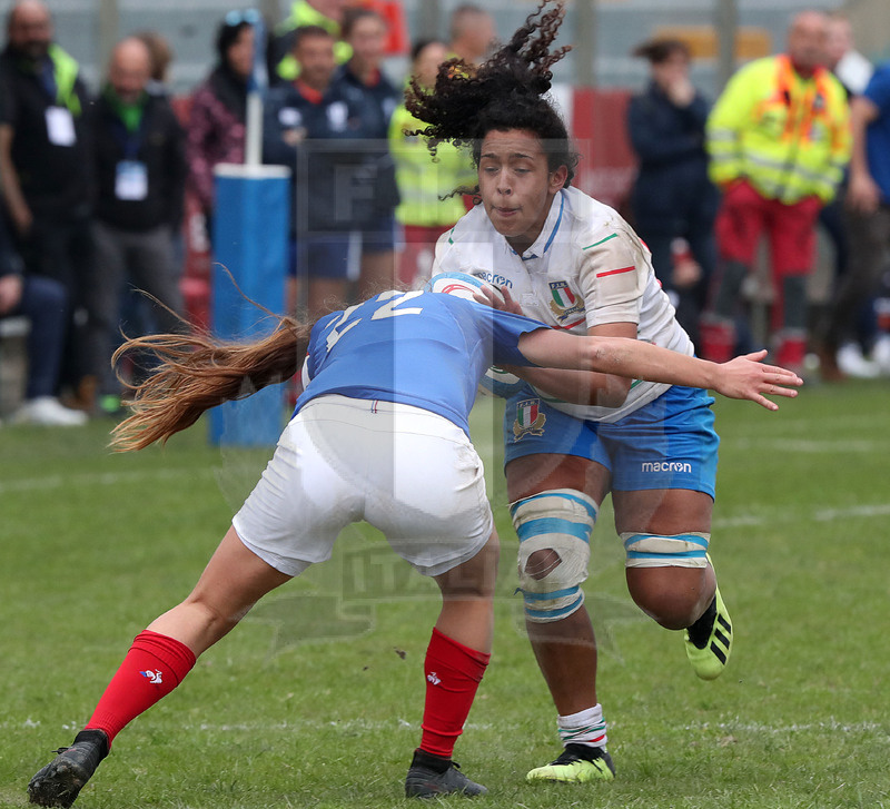 Guinness Sei Nazioni 2019 Donne, Padova, stadio Plebiscito 17/03/2017, Italia Donne v Francia Donne,
