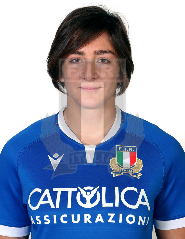 Sei Nazioni 2021, Parma, Cittadella del Rugby 28/12/2020, raduno della Nazionale Donne, profili di giocatrici e staff, Lucia GAI, Valsugana Rugby Padova.