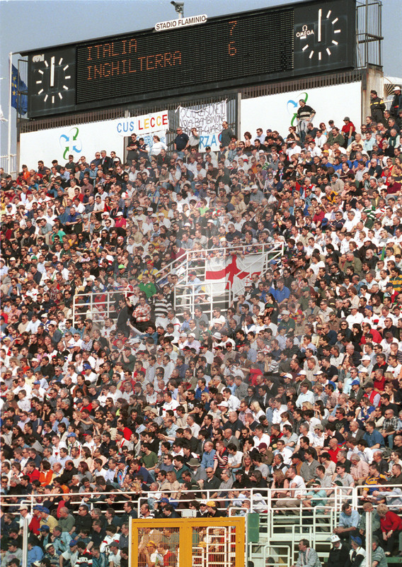 Lloyds TSB Sei Nazioni 2000, Round 4, Roma, stadio Flaminio 18/03/2000, Italia v Inghilterra, Foto Daniele Resini/Fotosportit