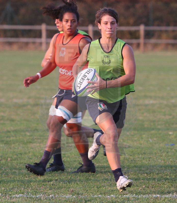 Rugby World Cup 2021, Qualificazioni, Parma, Cittadella del Rugby, raduno della Nazionale Donne, sessione di allenamento,