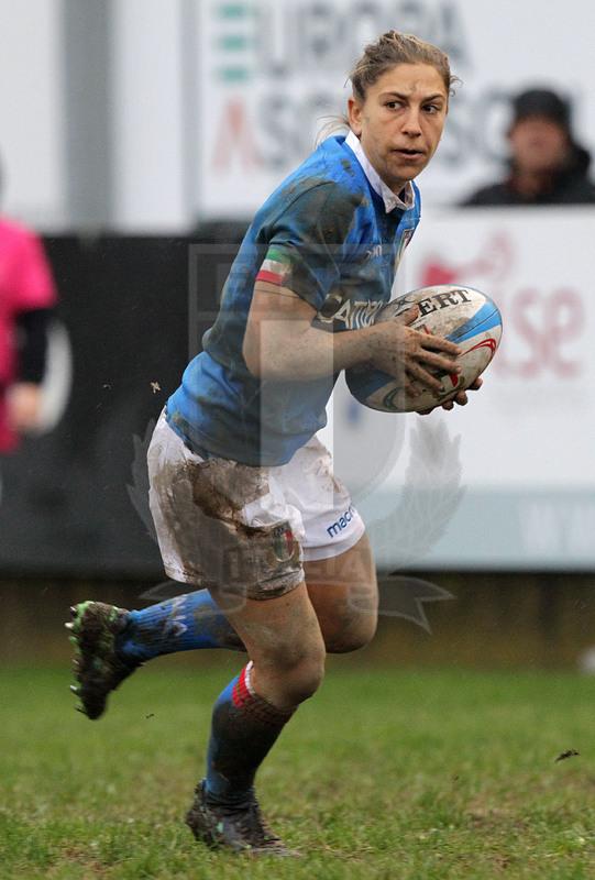 Cattolica Test Match Donne, Prato, stadio Chersoni 25/11/2018, Italia Donne v Sudafrica Donne, Sofia Stefan. Foto Daniele Resini/Fotosportit