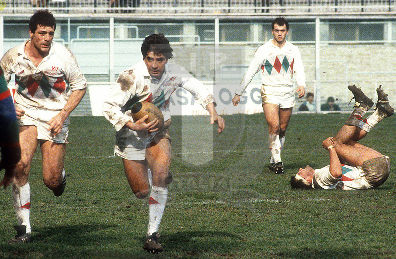 Selezioni Nazionali 1988, Roma, stadio Flaminio 15/03/1988, XV del Presidente v All Stars.