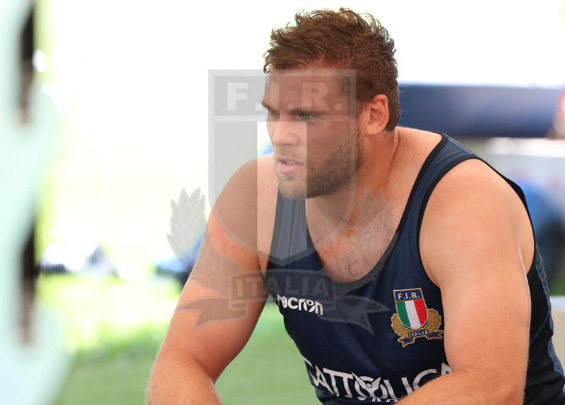 Rugby World Cup 2019, raduno della Nazionale Italiana, Pergine (Valsugana) 03/06/2019, Foto Daniele Resini/Fotosportit