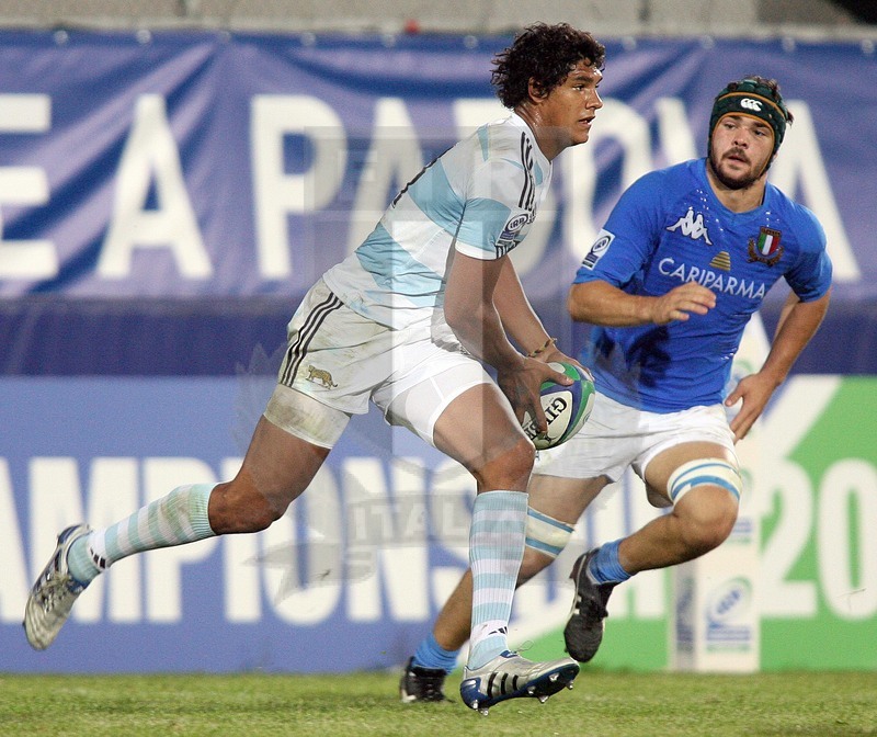 Irb Junior Championship Italy 2011, Pool A, Rovigo 2011/06/14, Italia v Argentina, Manuel Montero.